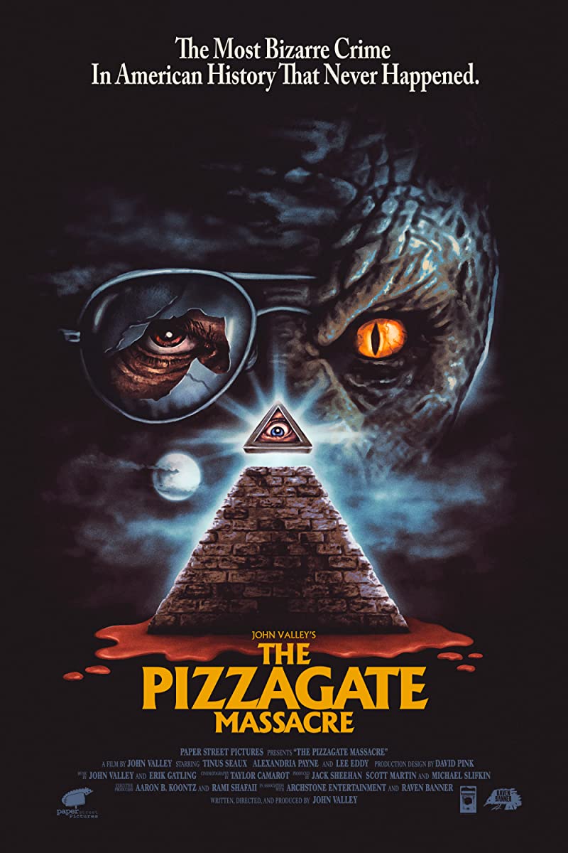 فيلم The Pizzagate Massacre 2020 مترجم