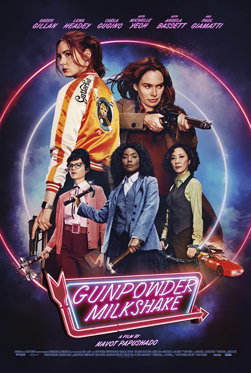 فيلم Gunpowder Milkshake 2021 مترجم فيلم Gunpowder Milkshake 2021 مترجم