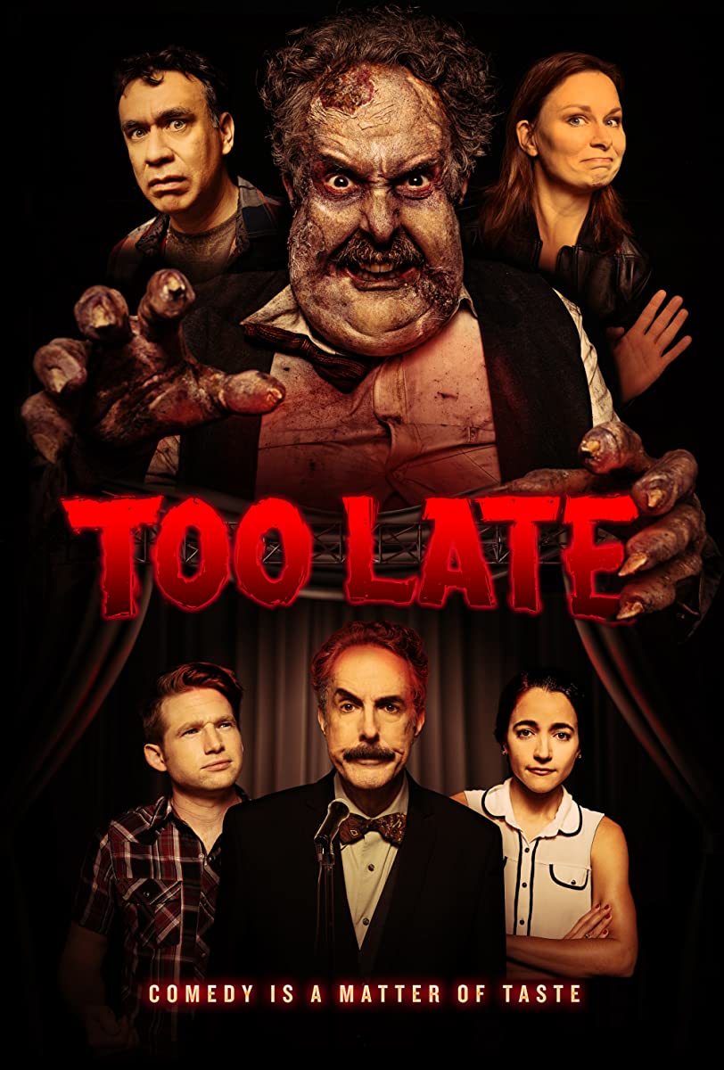 فيلم Too Late 2021 مترجم