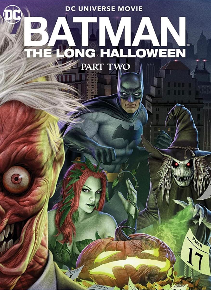 فيلم Batman: The Long Halloween, Part Two 2021 مترجم