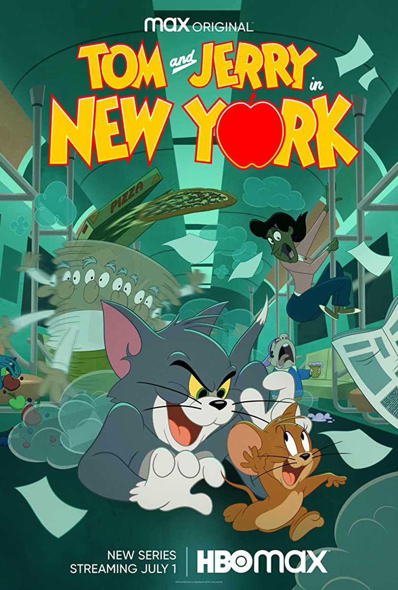 مسلسل Tom and Jerry in New York الموسم الاول حلقة 4