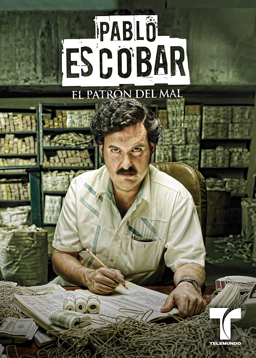 مسلسل Pablo Escobar: El Patrón del Mal الموسم الاول حلقة 43