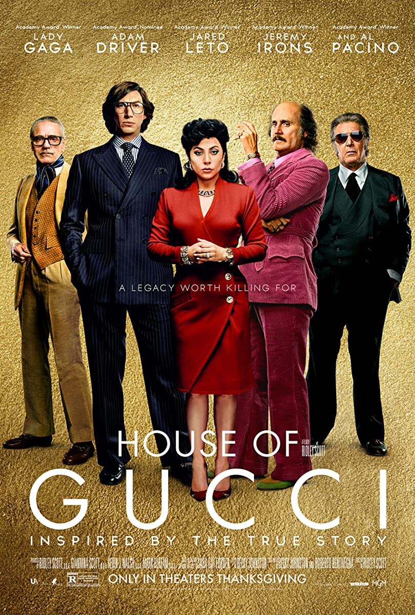 فيلم House of Gucci 2021 مترجم