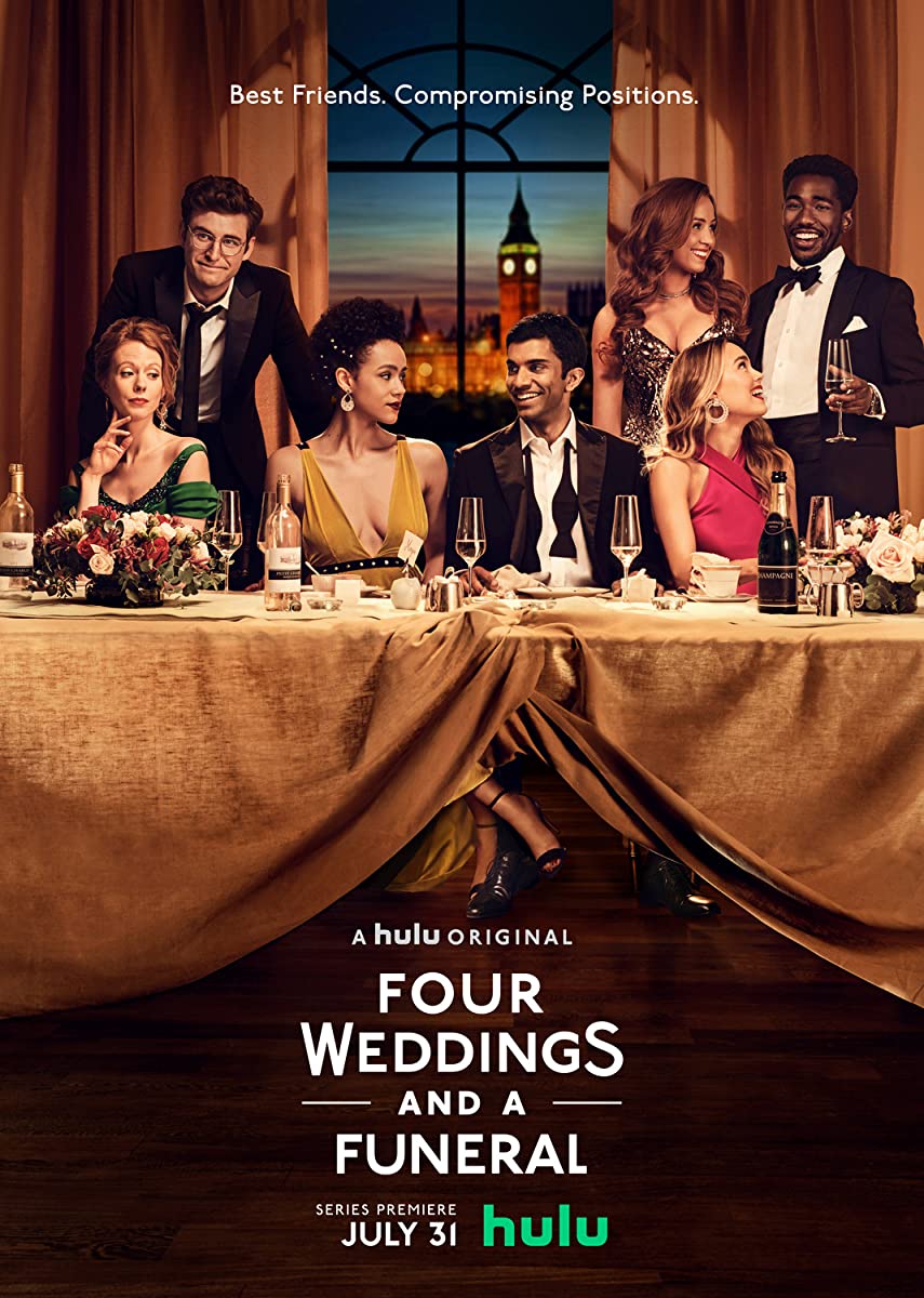 مسلسل Four Weddings and a Funeral الموسم الاول حلقة 1