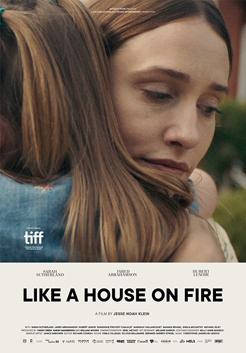 فيلم Like a House on Fire 2020 مترجم