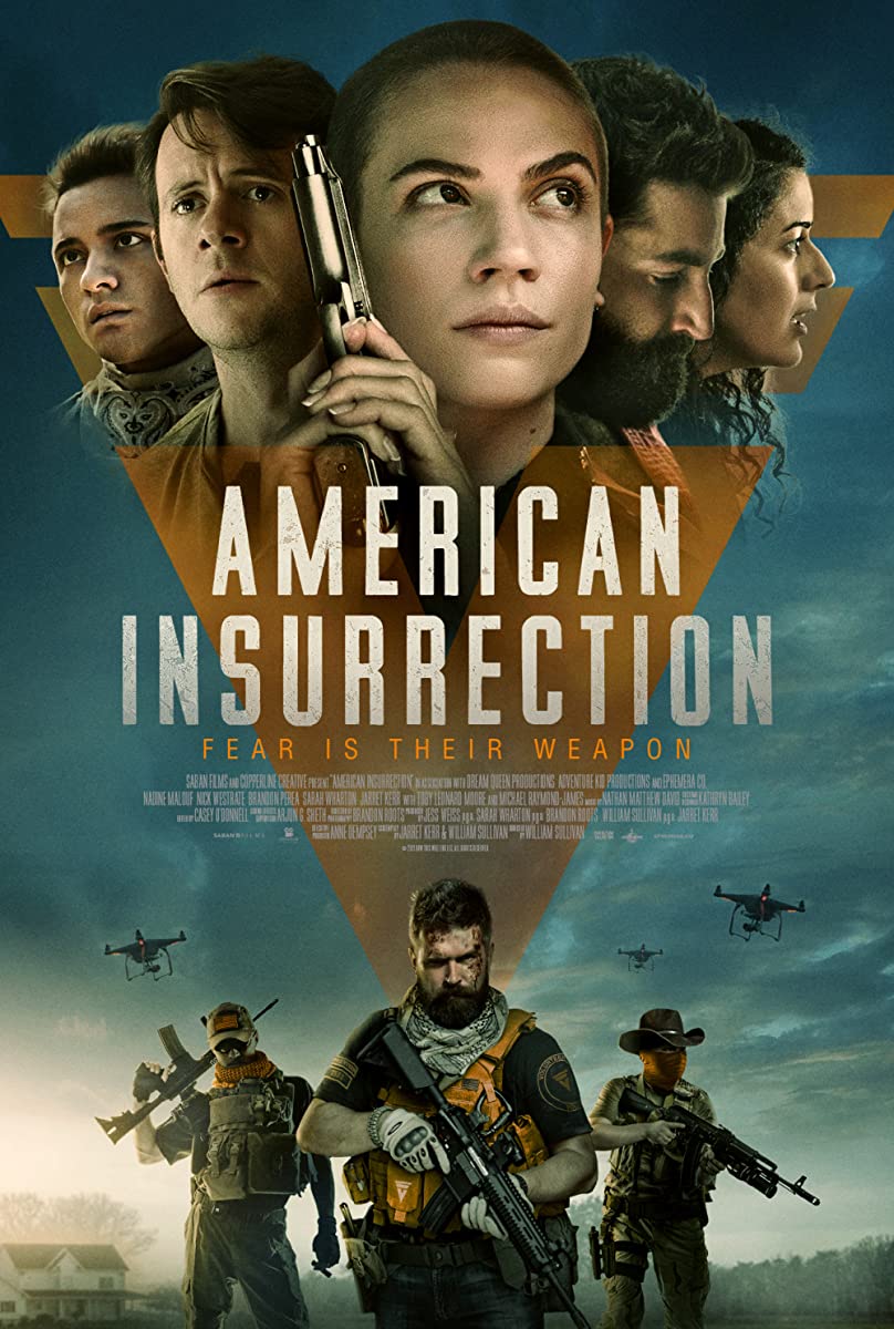 فيلم American Insurrection 2021 مترجم