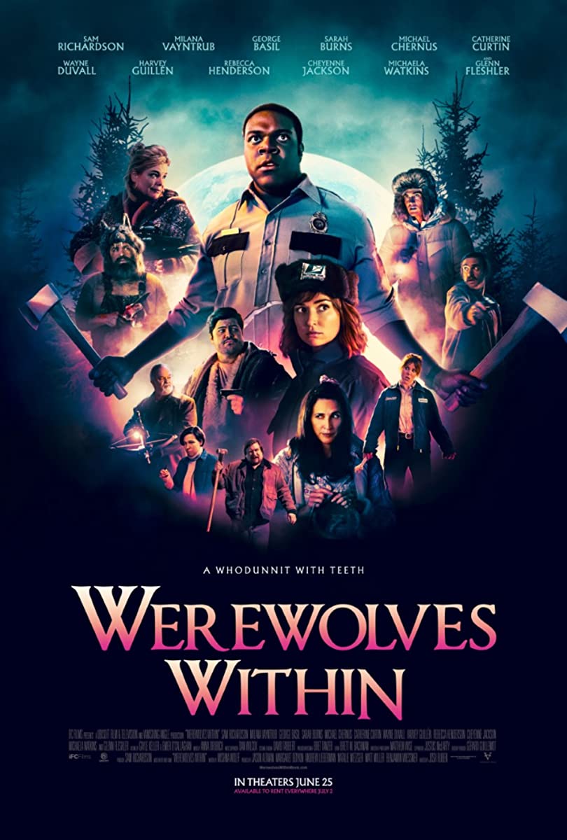 فيلم Werewolves Within 2021 مترجم