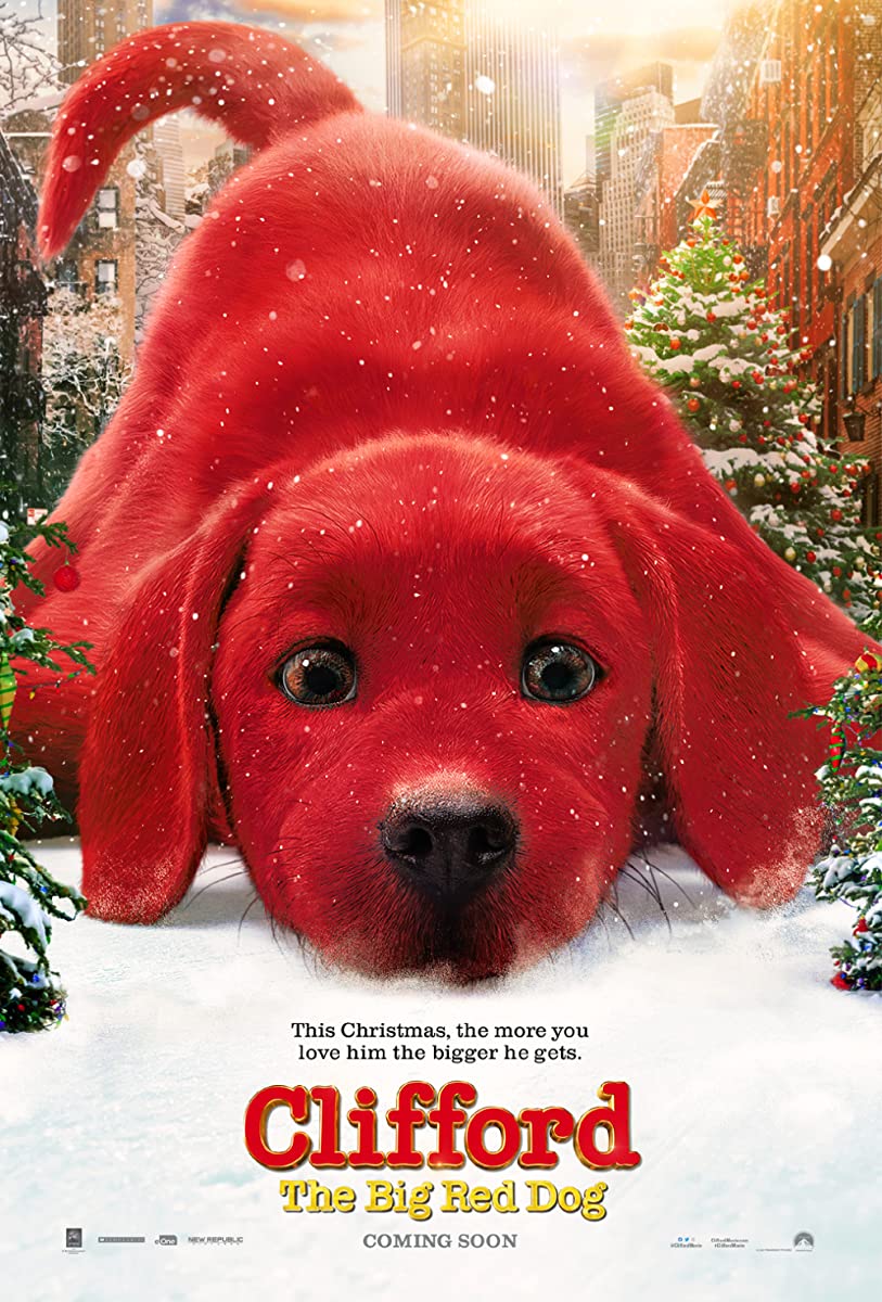 فيلم Clifford the Big Red Dog 2021 مترجم