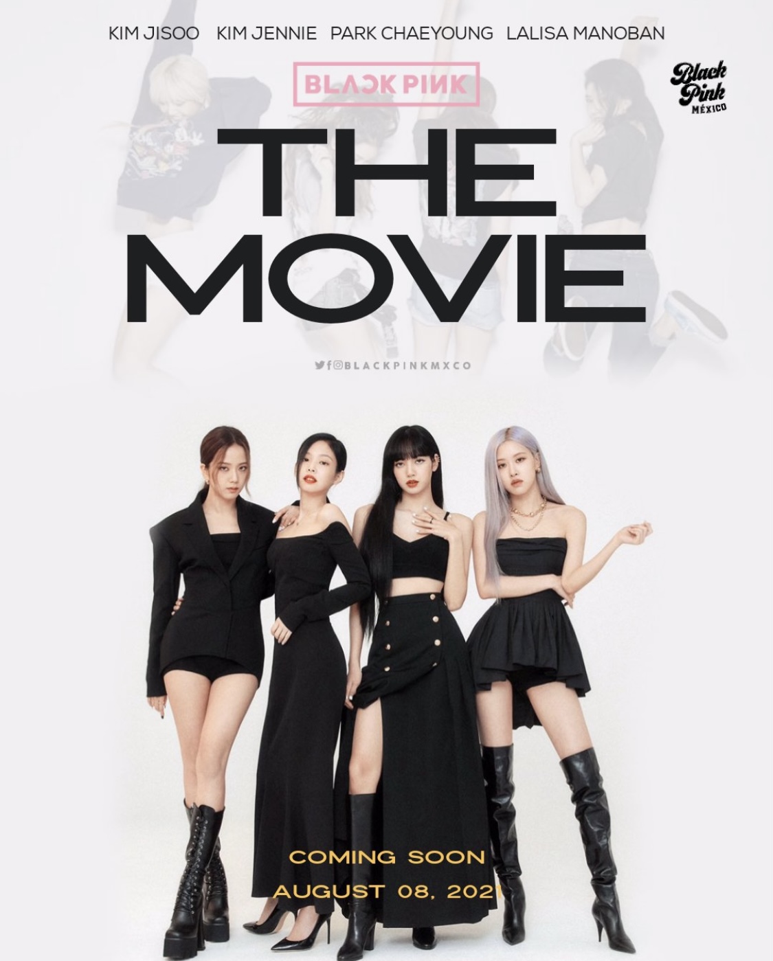 فيلم Blackpink: The Movie 2021 مترجم فيلم Blackpink: The Movie 2021 مترجم