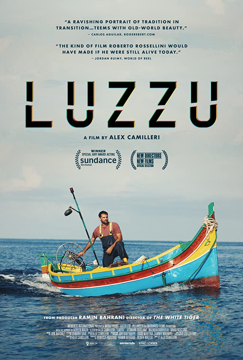 فيلم Luzzu 2021 مترجم