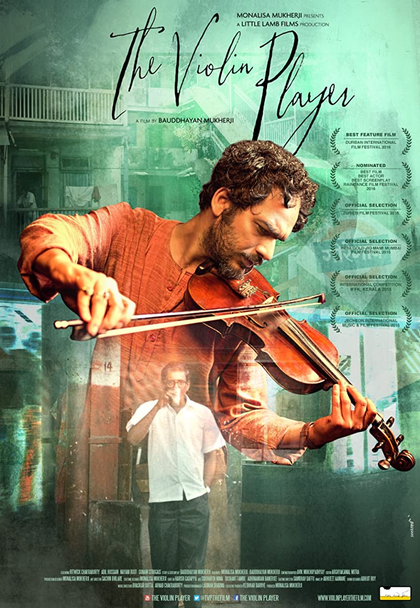 فيلم The Violin Player 2015 مترجم