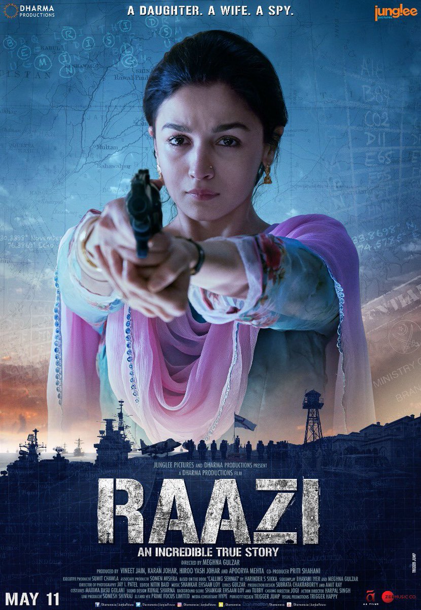 فيلم Raazi 2018 مترجم