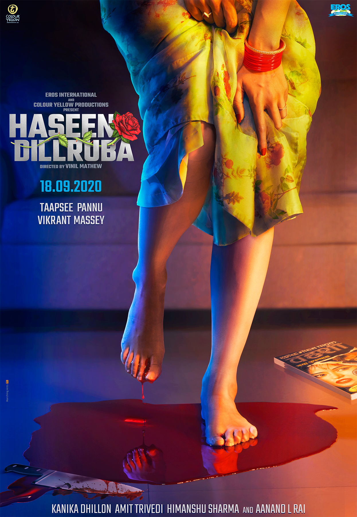 فيلم Haseen Dillruba 2021 مترجم