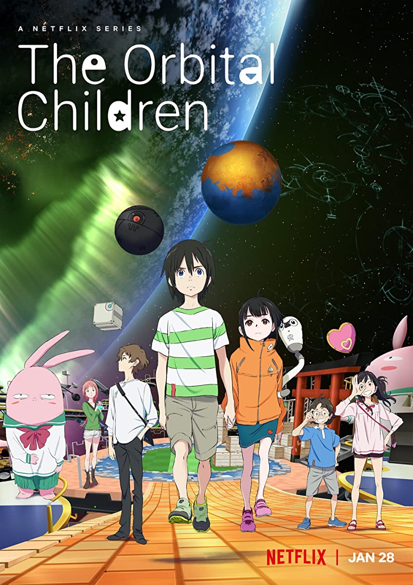 انمي The Orbital Children حلقة 4 مترجمة