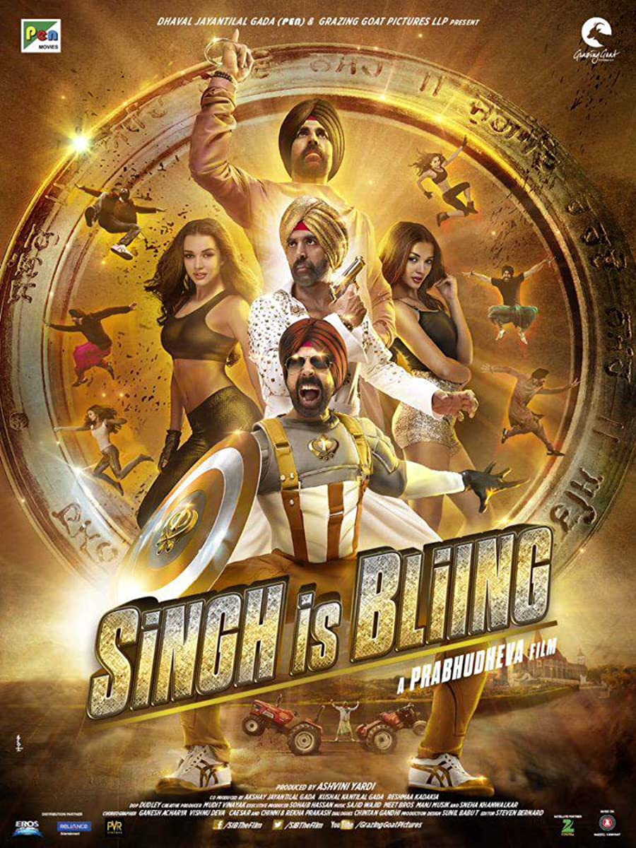 فيلم Singh Is Bliing 2015 مترجم