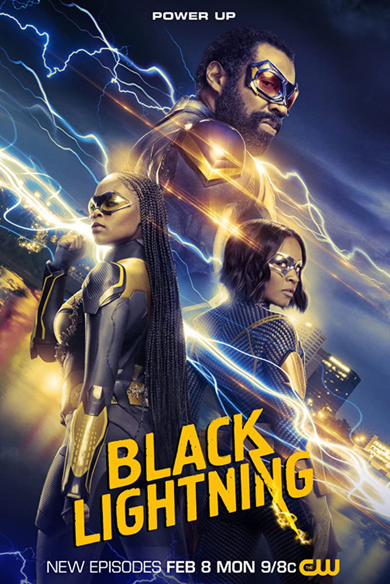 مسلسل Black Lightning الموسم الرابع حلقة 8