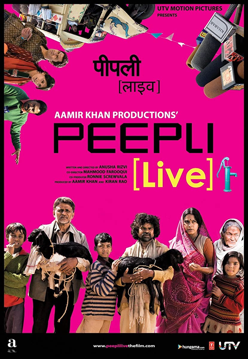 فيلم Peepli [Live] 2010 مترجم