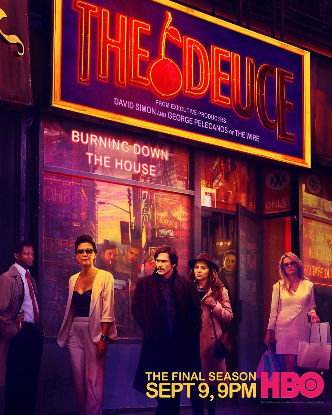 مسلسل The Deuce الموسم الثالث حلقة 3