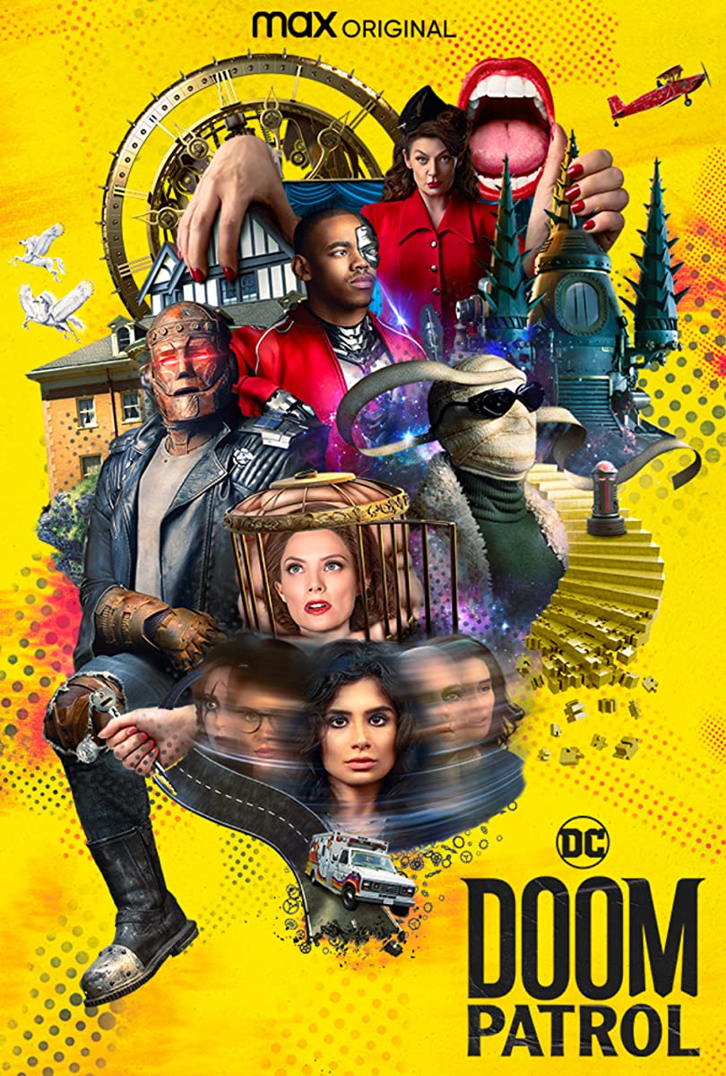 مسلسل Doom Patrol الموسم الثالث حلقة 10 والاخيرة