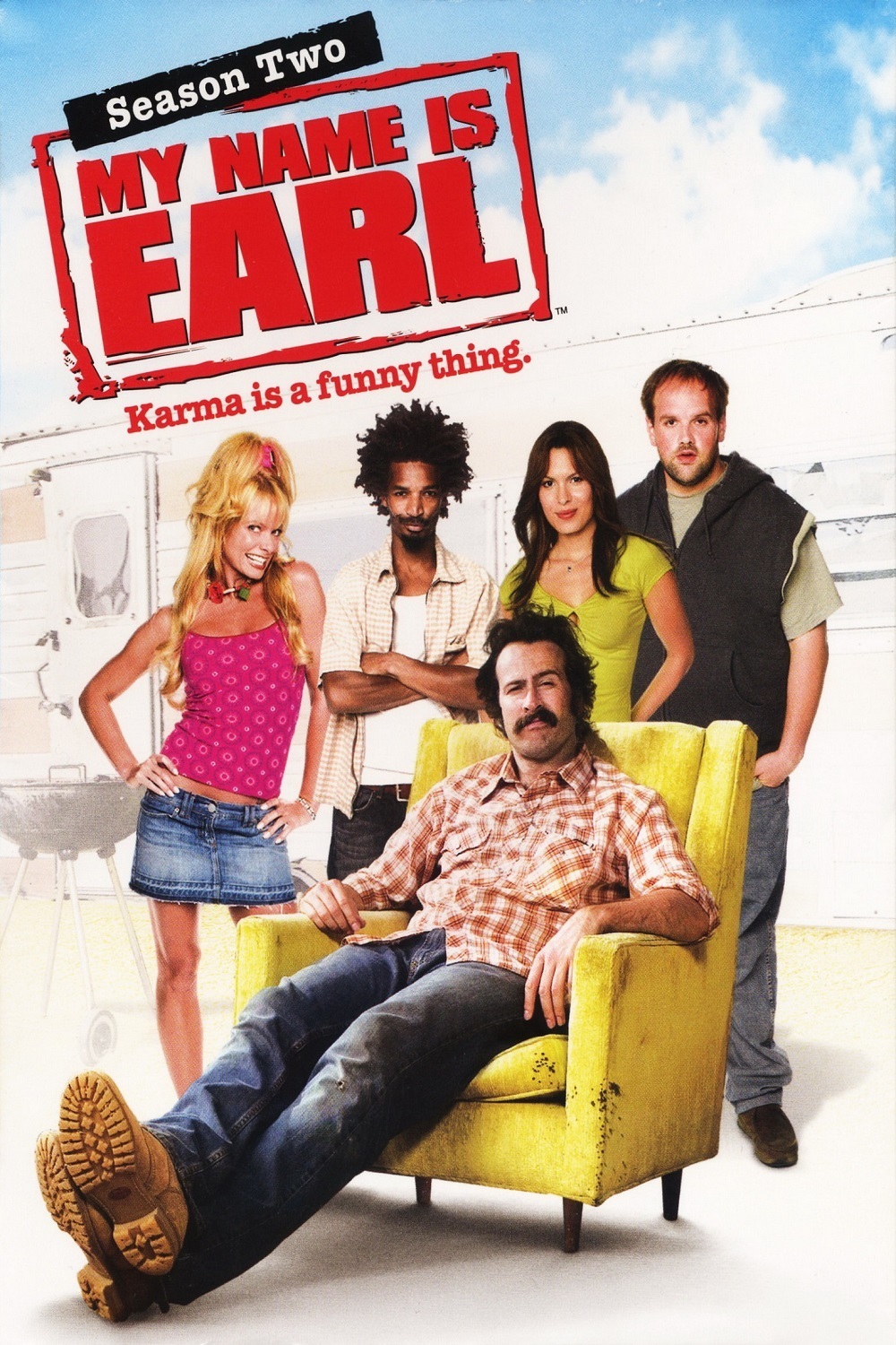 مسلسل My Name Is Earl الموسم الثاني حلقة 17