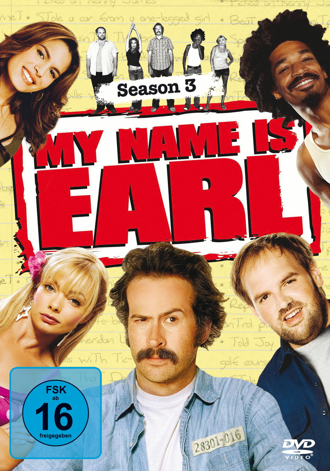 مسلسل My Name Is Earl الموسم الثالث حلقة 7 و 8