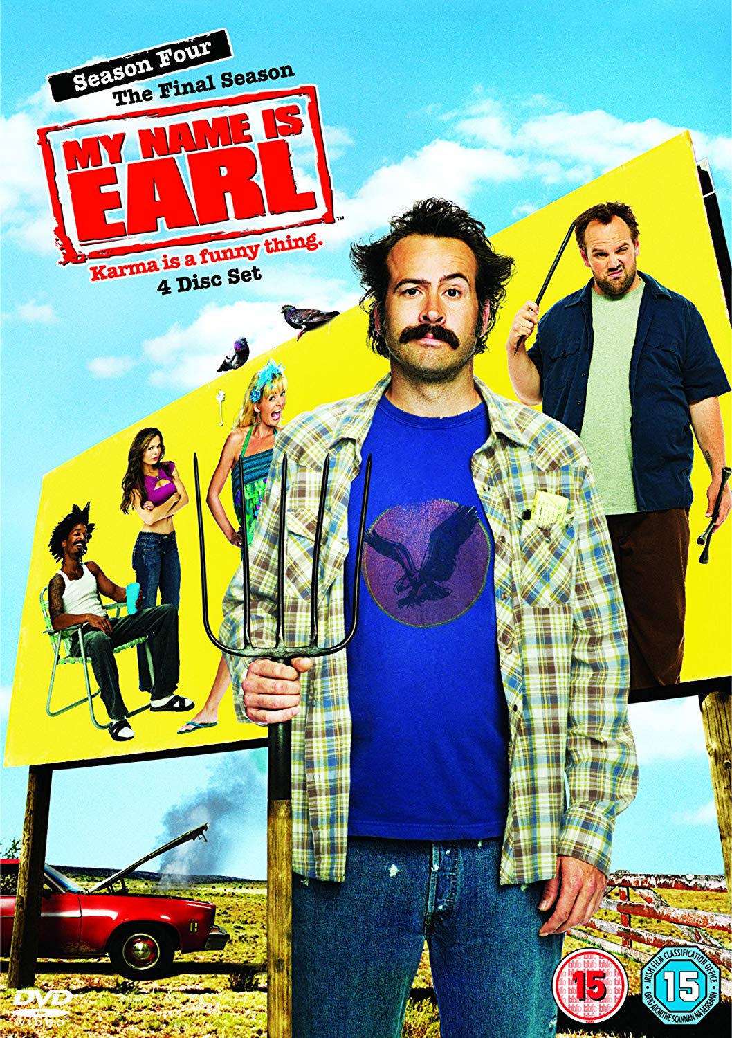 مسلسل My Name Is Earl الموسم الرابع حلقة 10