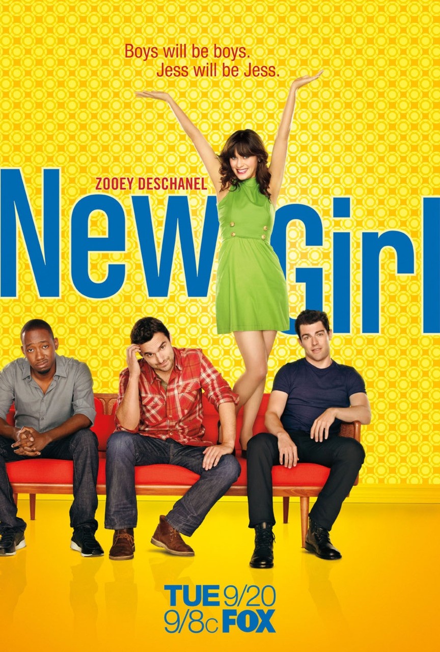 مسلسل New Girl الموسم الاول حلقة 7