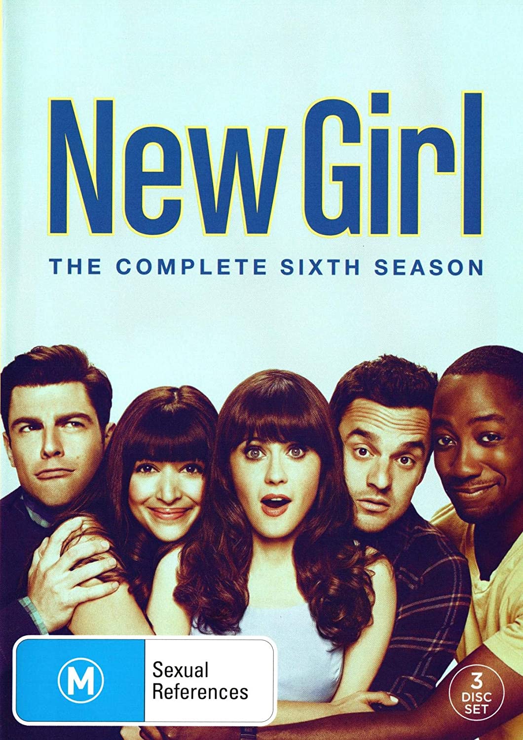 مسلسل New Girl الموسم السادس حلقة 22 والاخيرة