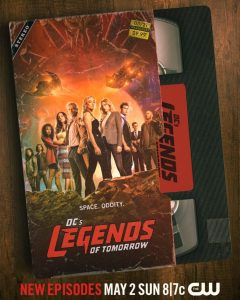 مسلسل Legends of Tomorrow الموسم السادس حلقة 10