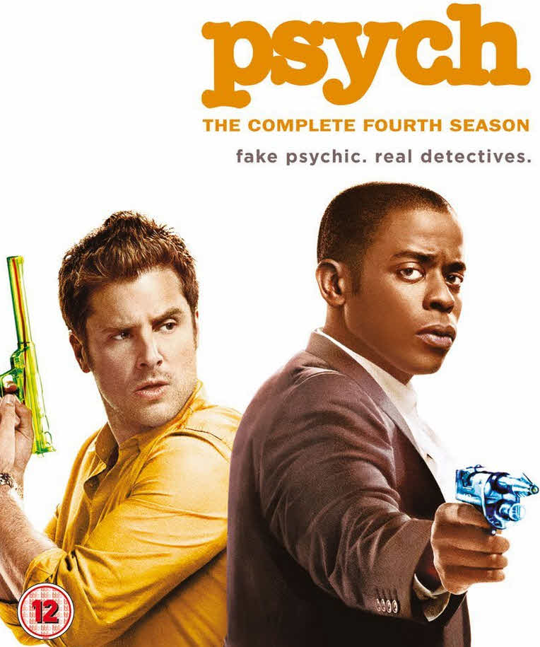 مسلسل Psych الموسم الرابع حلقة 13