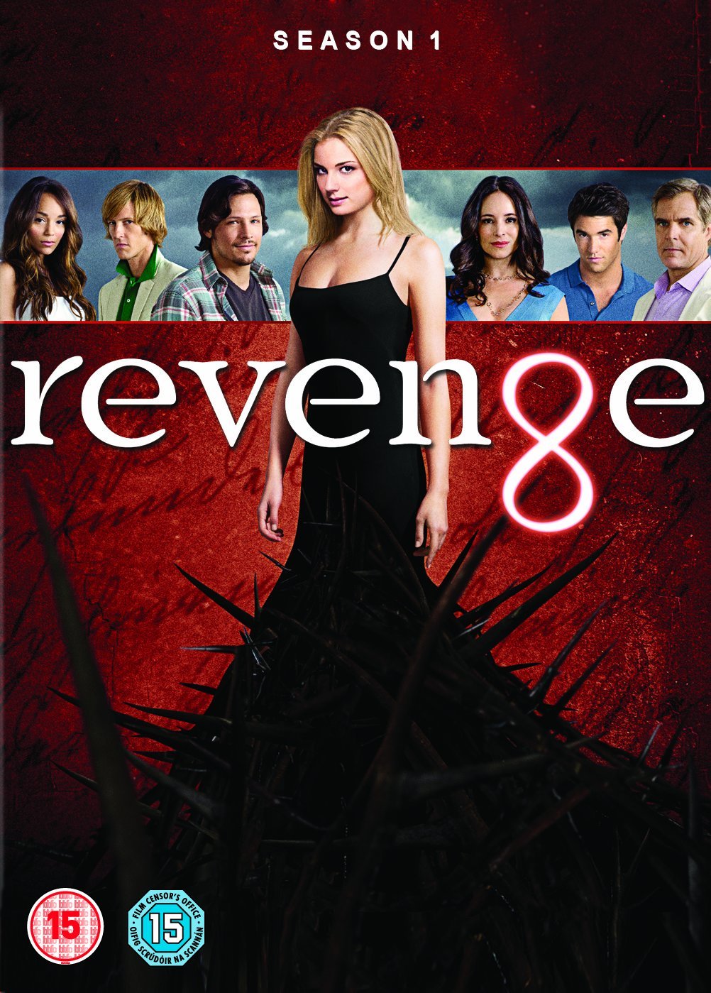 مسلسل Revenge الموسم الاول حلقة 10