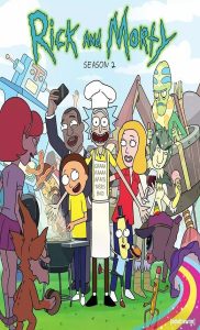 مسلسل Rick and Morty الموسم الثاني حلقة 10 والاخيرة