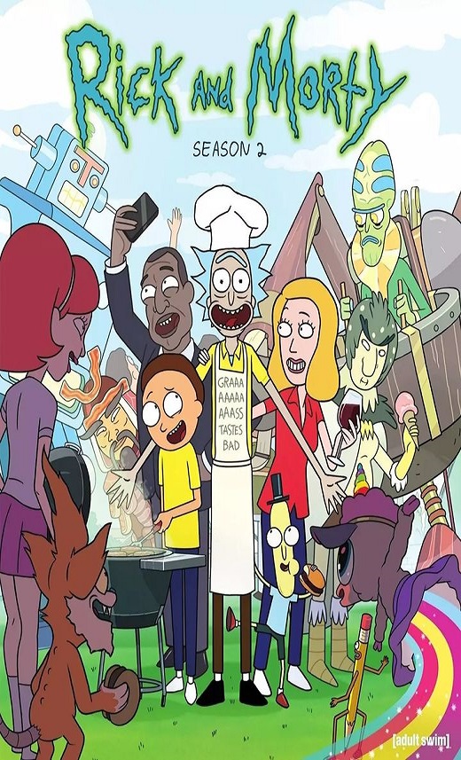 مسلسل Rick and Morty الموسم الثاني حلقة 5