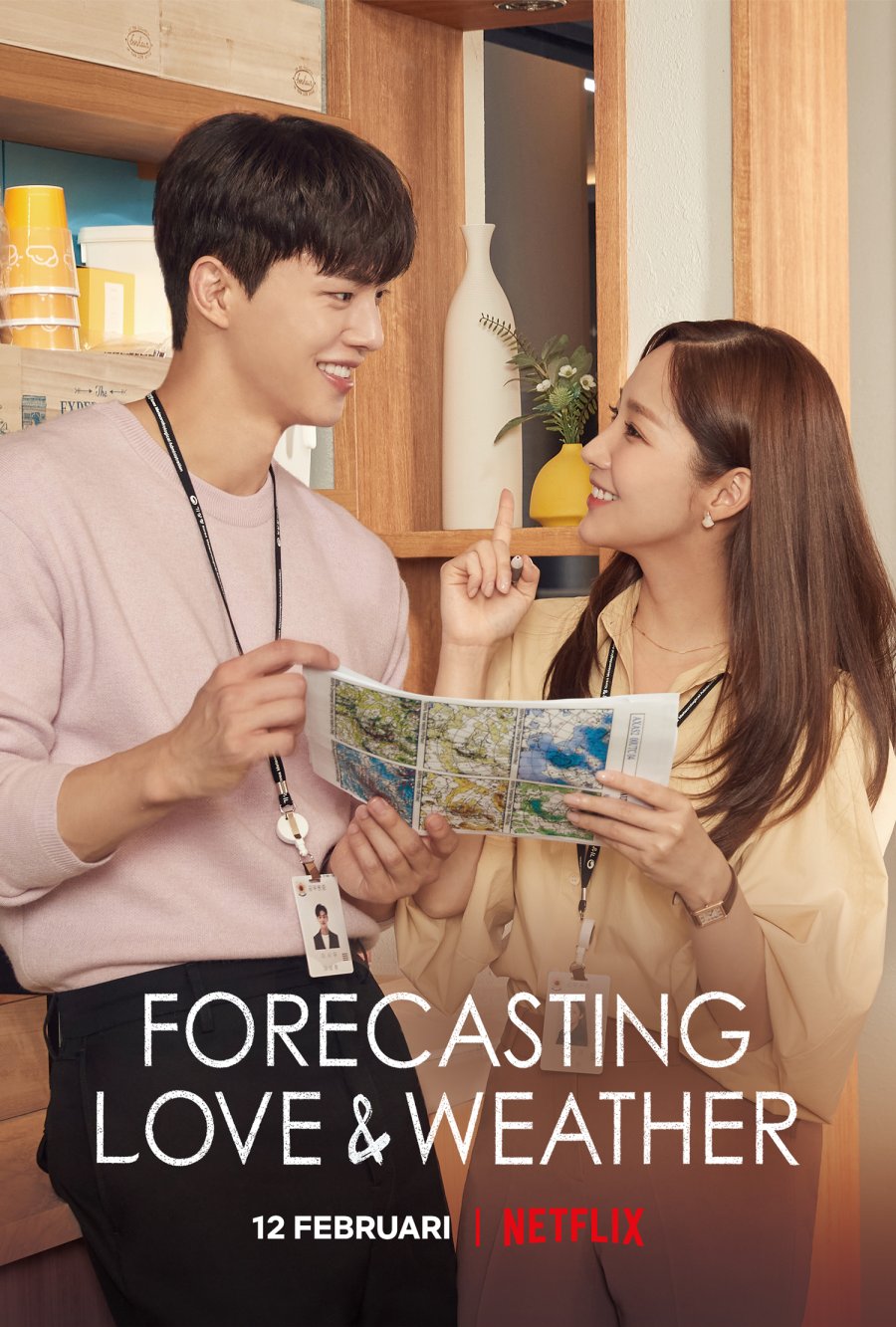 مسلسل Forecasting Love and Weather حلقة 2