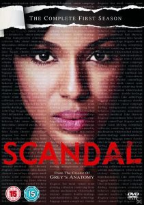 مسلسل Scandal الموسم الاول حلقة 3