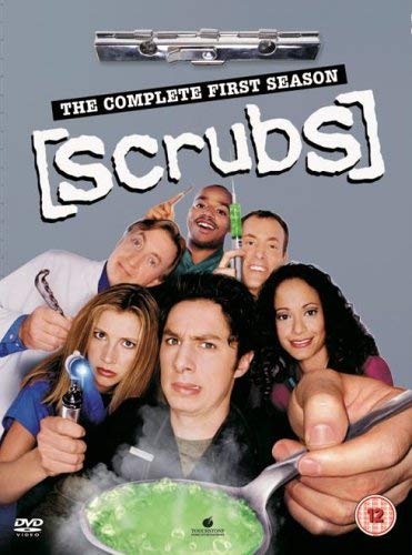 مسلسل Scrubs الموسم الاول حلقة 1