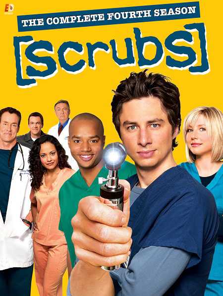 مسلسل Scrubs الموسم الرابع حلقة 18