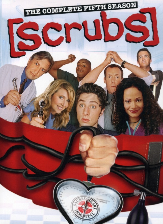 مسلسل Scrubs الموسم الخامس حلقة 2