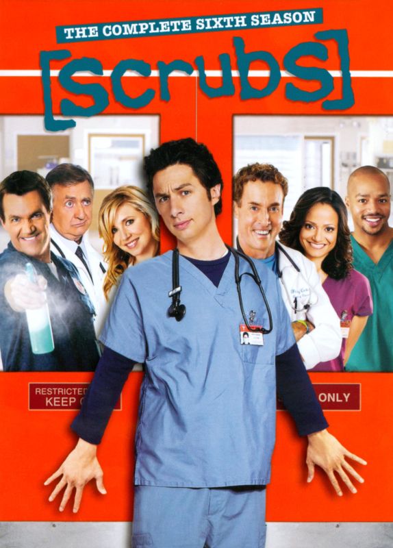 مسلسل Scrubs الموسم السادس حلقة 8