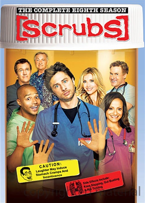 مسلسل Scrubs الموسم الثامن حلقة 16