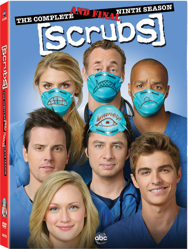 مسلسل Scrubs الموسم التاسع حلقة 8