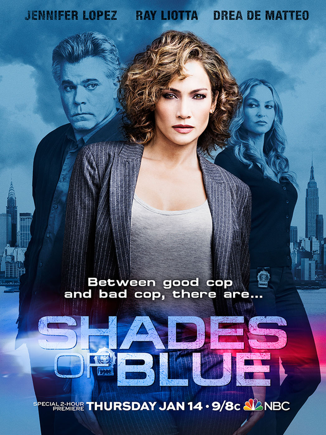 مسلسل Shades of Blue الموسم الاول حلقة 1