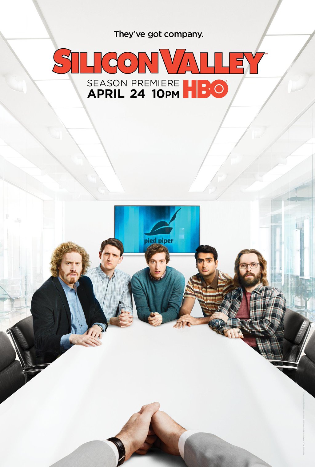 مسلسل Silicon Valley الموسم الثالث حلقة 8