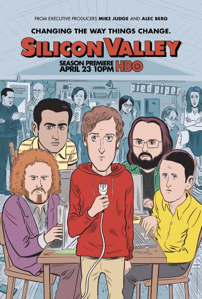 مسلسل Silicon Valley الموسم الرابع حلقة 2