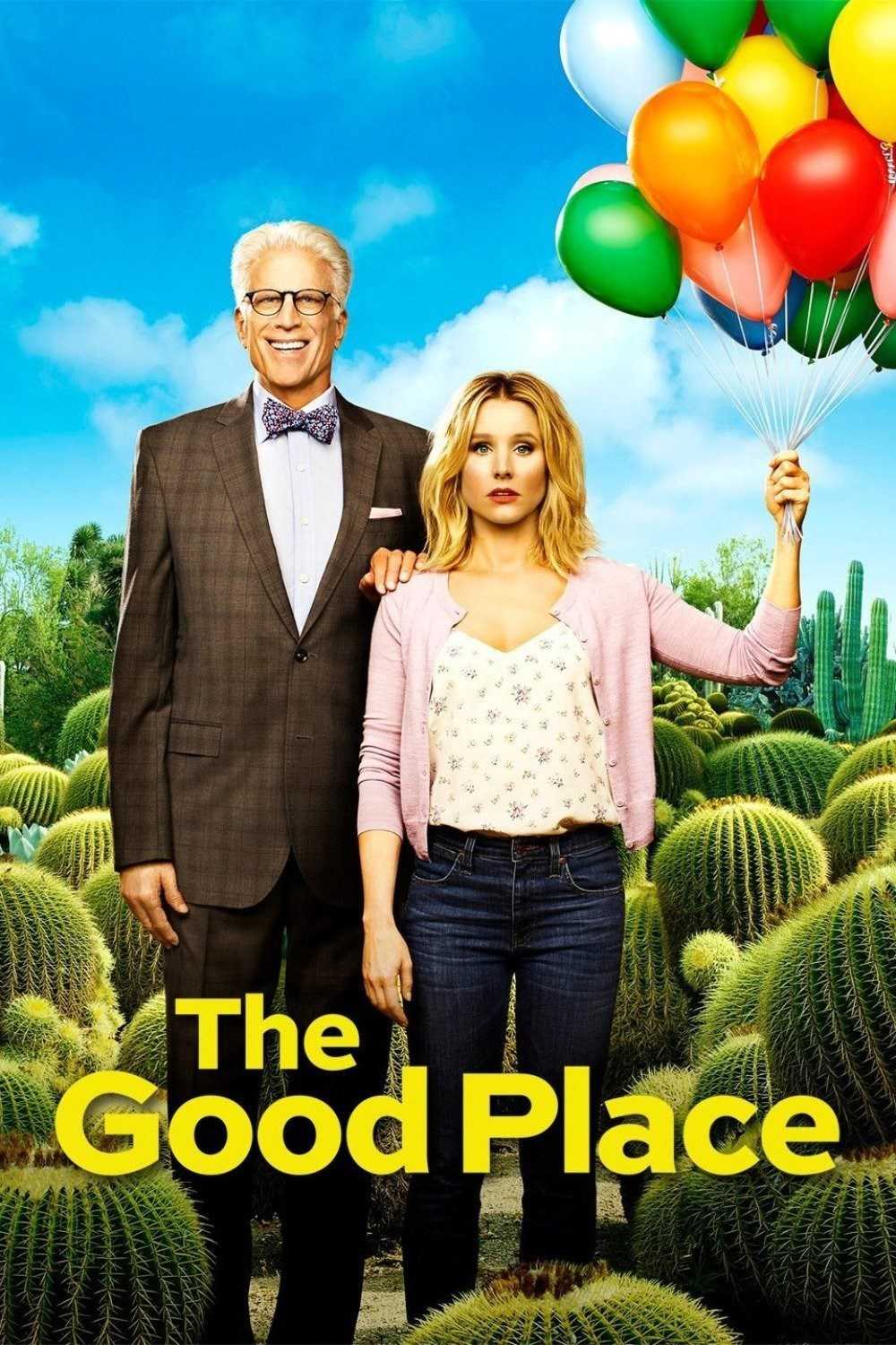 مسلسل The Good Place الموسم الثاني حلقة 1