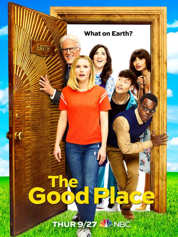 مسلسل The Good Place الموسم الثالث حلقة 5