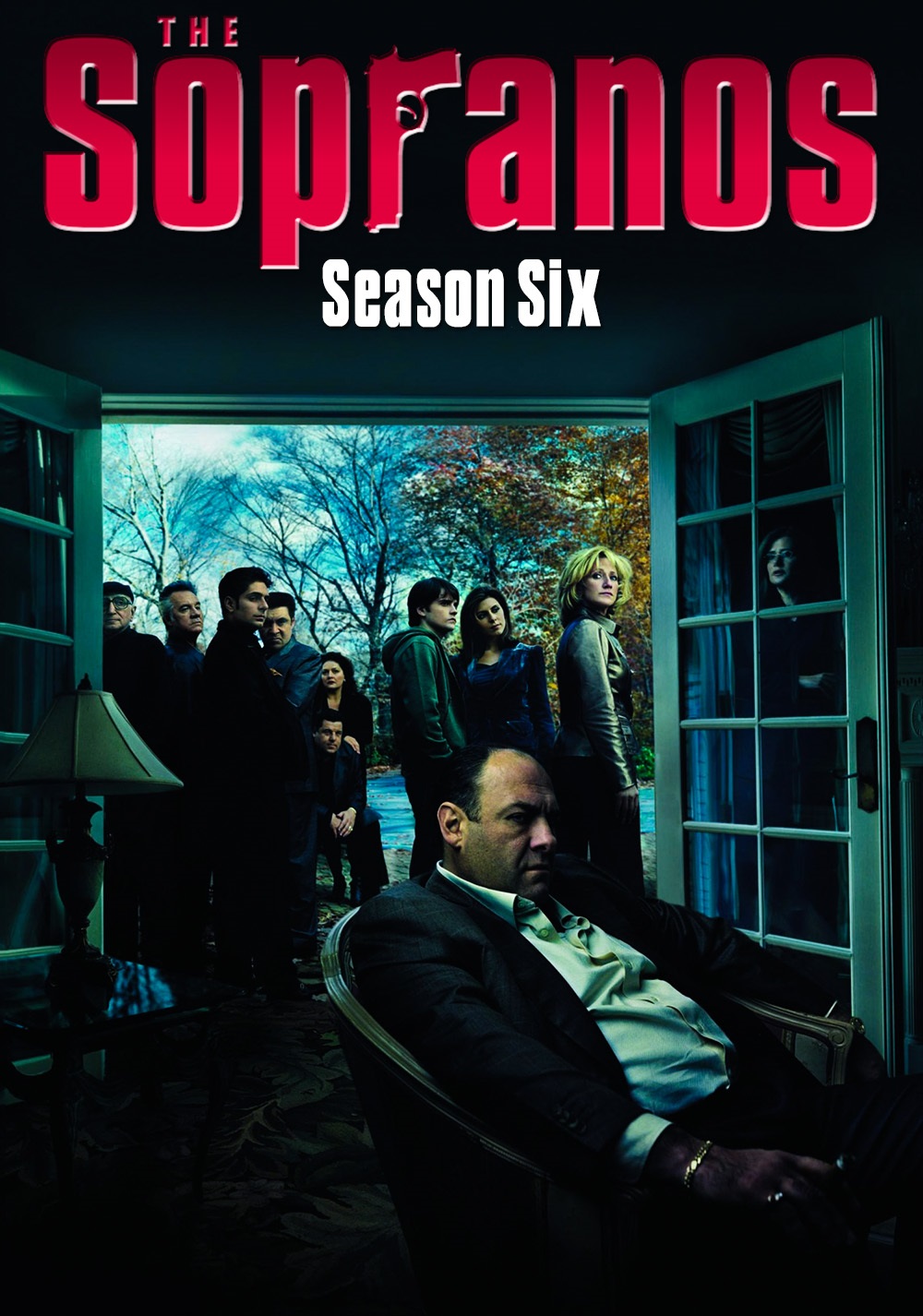 مسلسل The Sopranos الموسم السادس حلقة 8