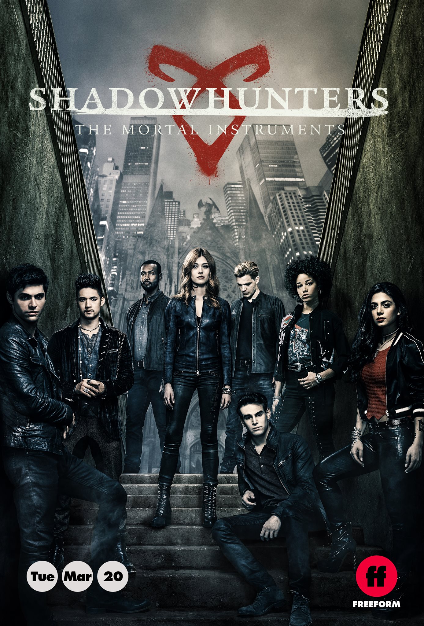 مسلسل Shadowhunters الموسم الثالث حلقة 10