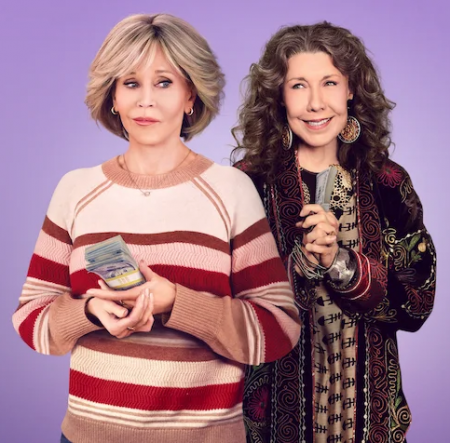 مسلسل Grace and Frankie الموسم السابع حلقة 4