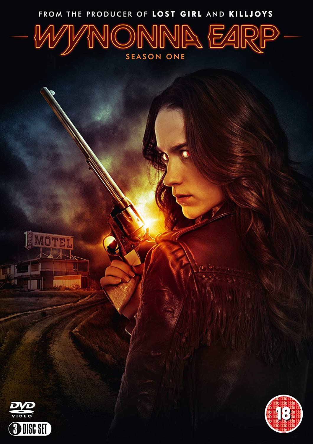 مسلسل Wynonna Earp الموسم الاول حلقة 11